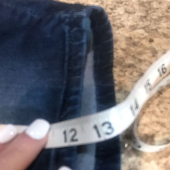 Gogo star denim shorts size 3 women’s - Picture 9 of 11